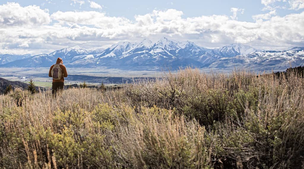 Views at Mountain Sky Ranch in Montana