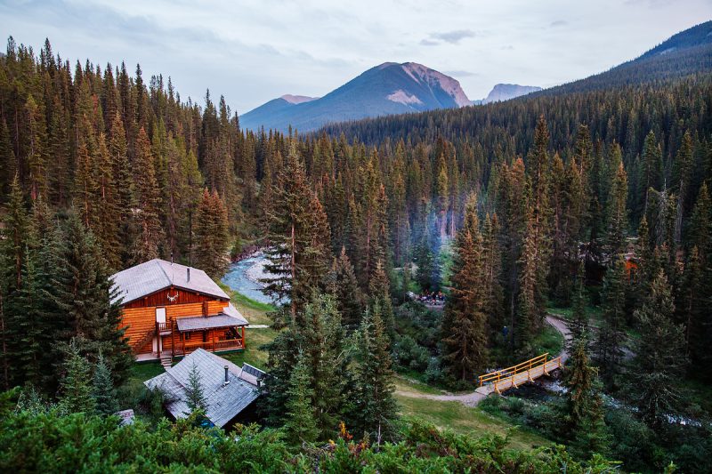 Banff Trail Riders - Cabins