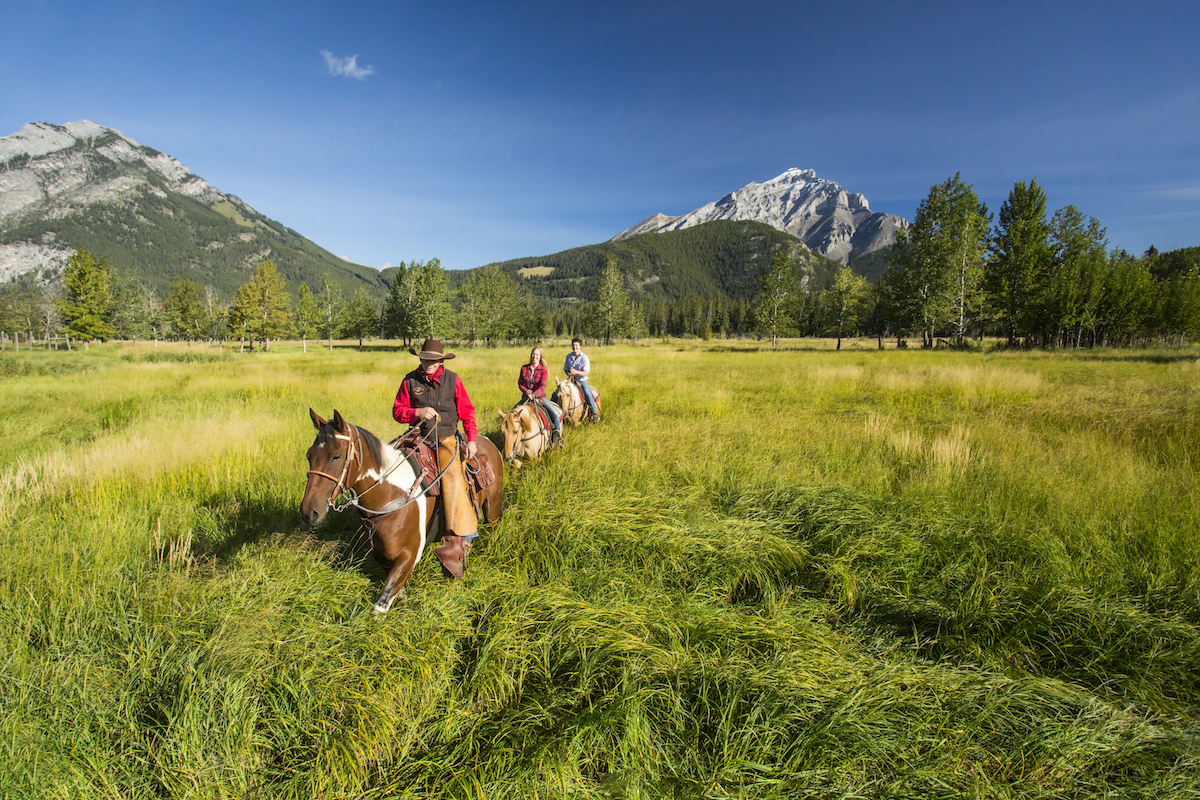 Banff Trail Riders