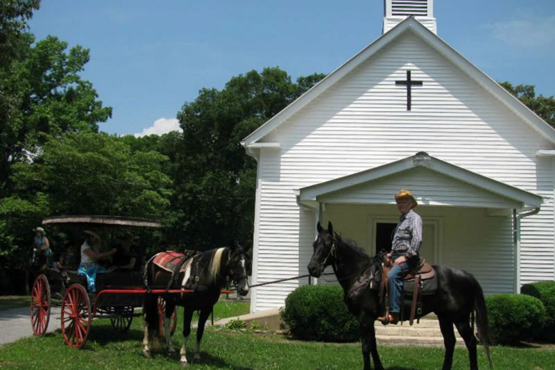 A Tennessee Guest Ranch - Church