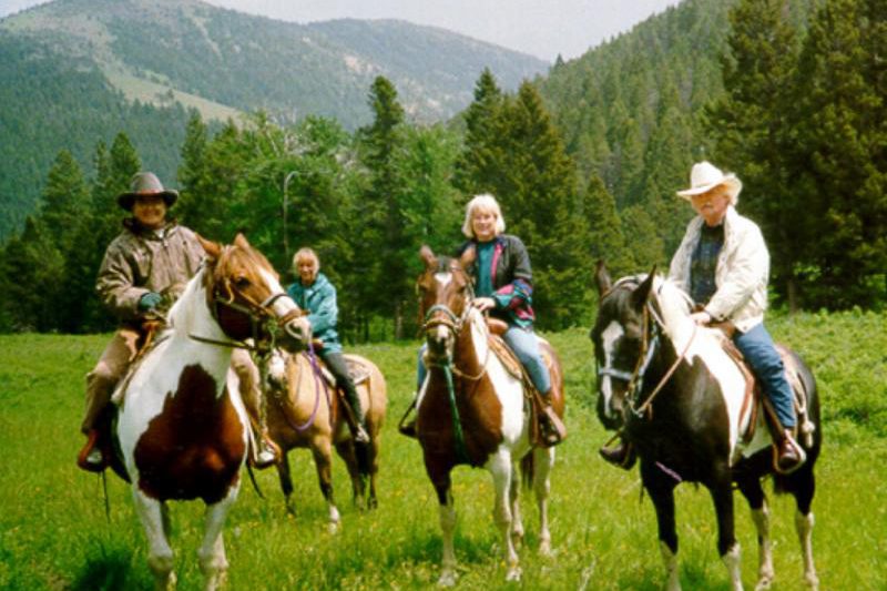 Blacktail Ranch - Horseback