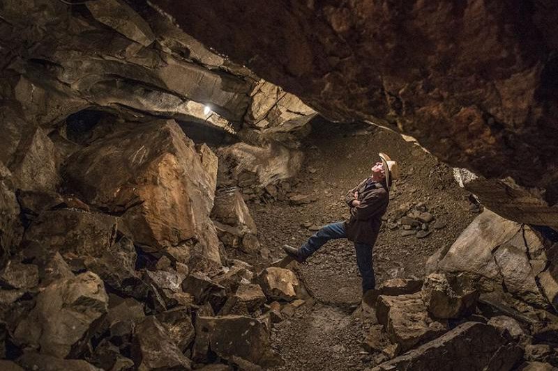 Blacktail Ranch - Caving