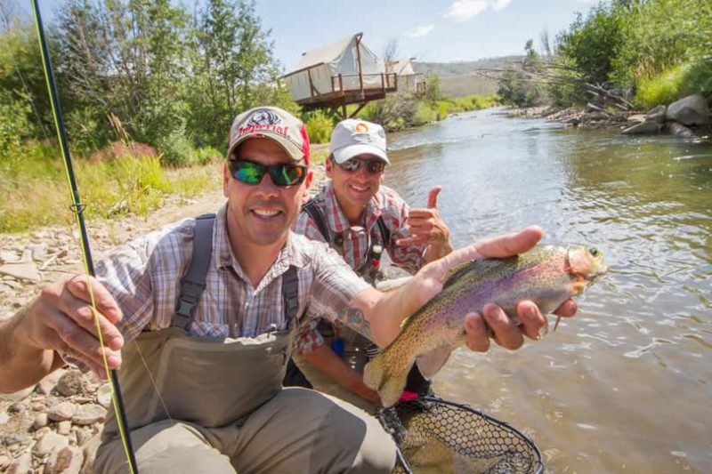 C Lazy U Ranch - Fishing