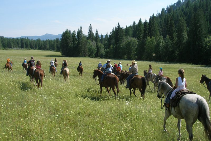 Bull Hill Guest Ranch - Horseback Riding