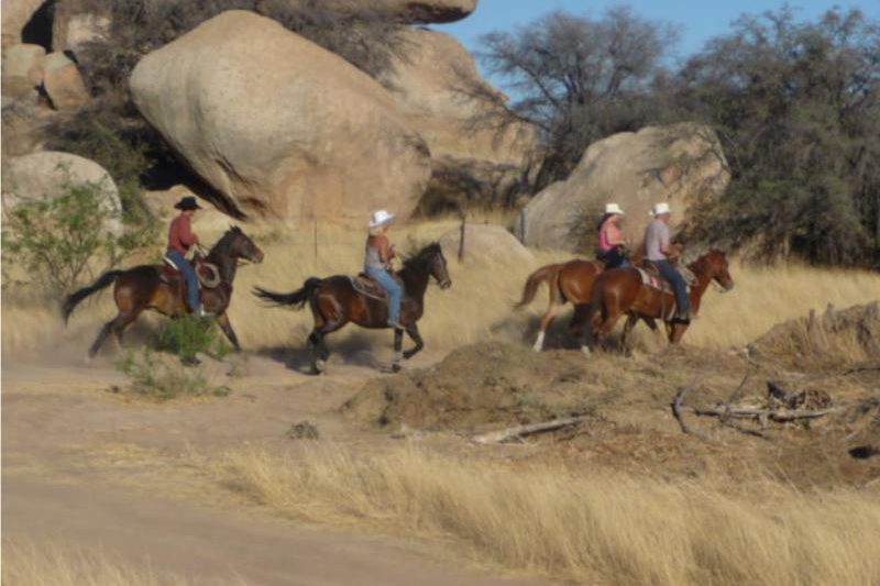 Triangle T Guest Ranch an overview