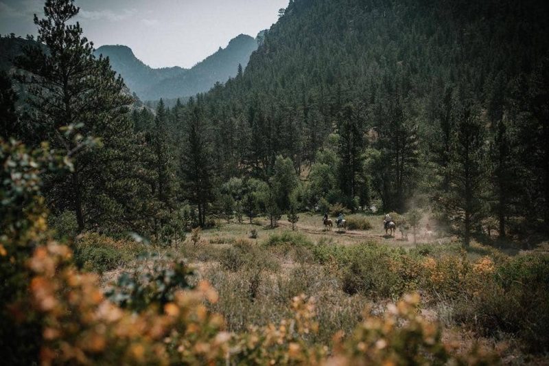 Cherokee Park Ranch Colorado - River