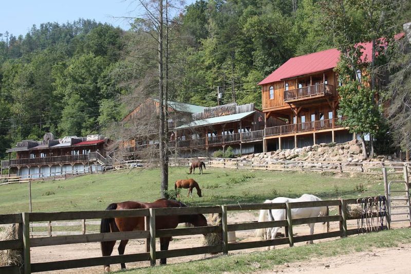 French Broad Outpost - Tennessee