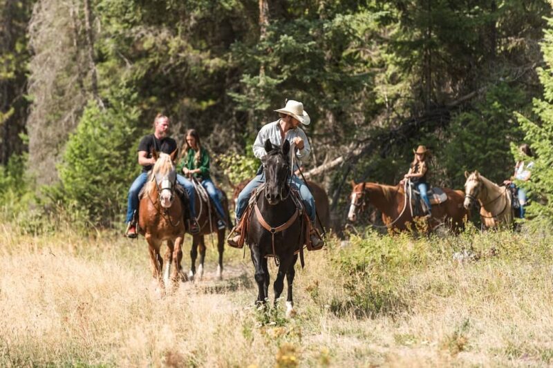 Bar W Guest Ranch - MT