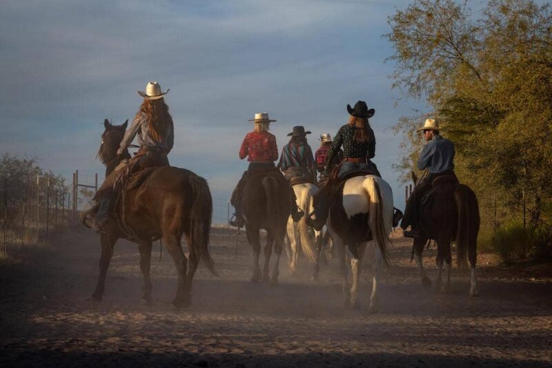 Rancho de los Caballeros - Horseback Riding