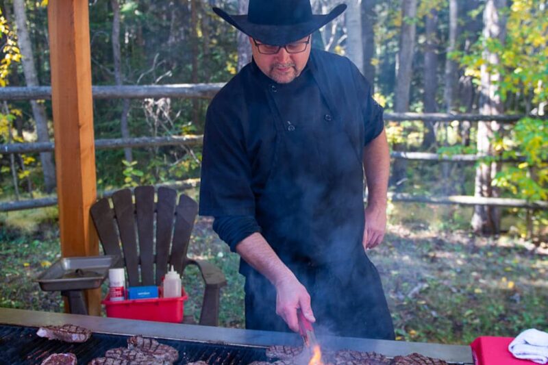 Banff Trail Riders cookout - Canada