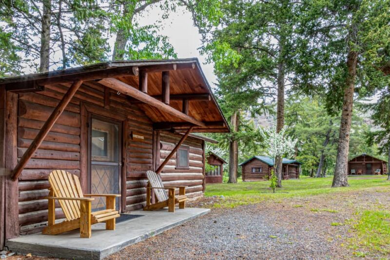 Blackwater Creek Ranch WY - Cabin