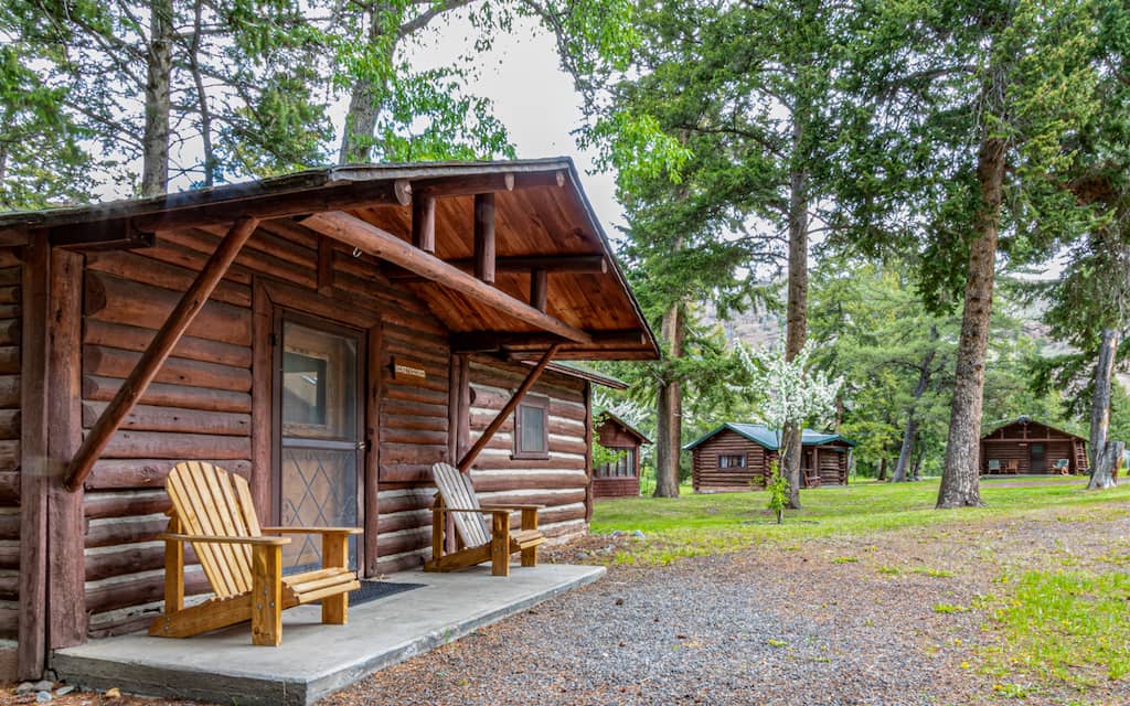 Blackwater Creek Ranch WY - Cabin