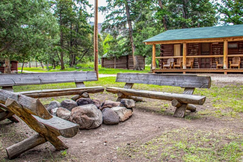 Blackwater Creek Ranch WY - Firepit