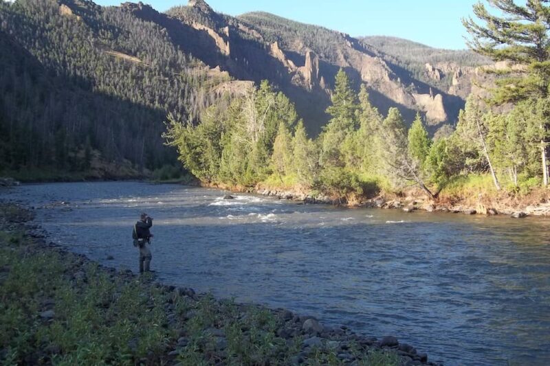 Blackwater Creek Ranch WY - Fishing