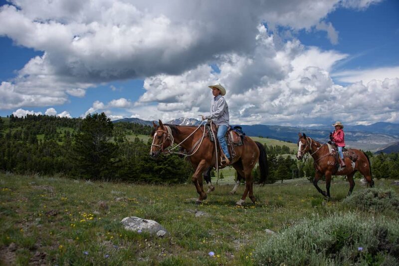 Blackwater Creek Ranch WY - Horseback