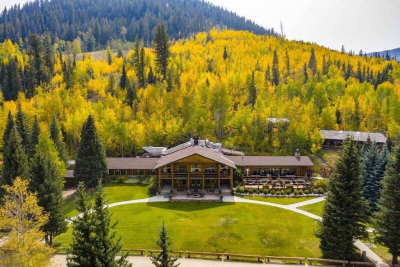 Lodge at C Lazy U Ranch in Colorado