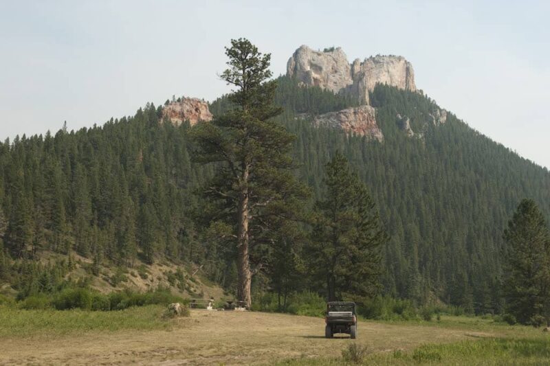 Circle Bar Guest Ranch - UTV tour