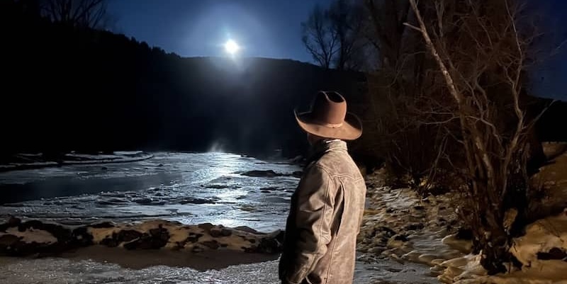 Feature Moonlight at Rainbow Trout Ranch in Colorado