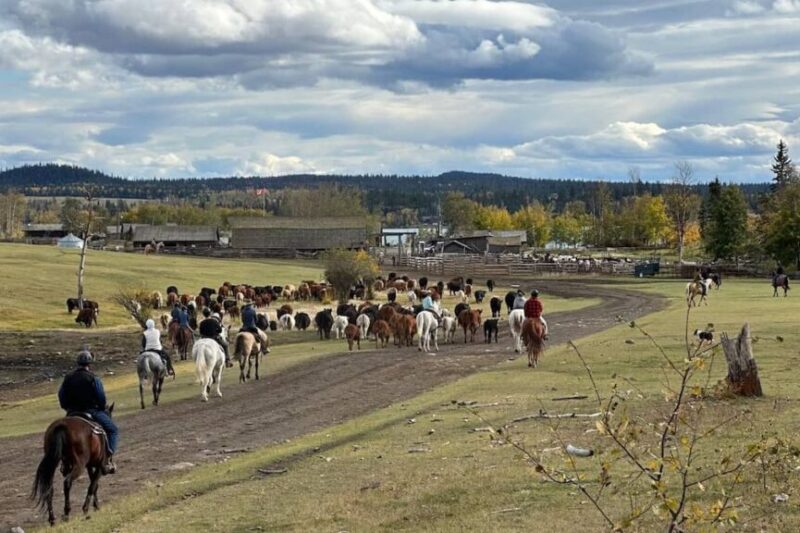 Flying U Ranch - BC Canada