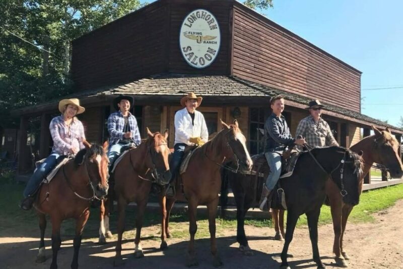 Flying U Ranch - BC Canada