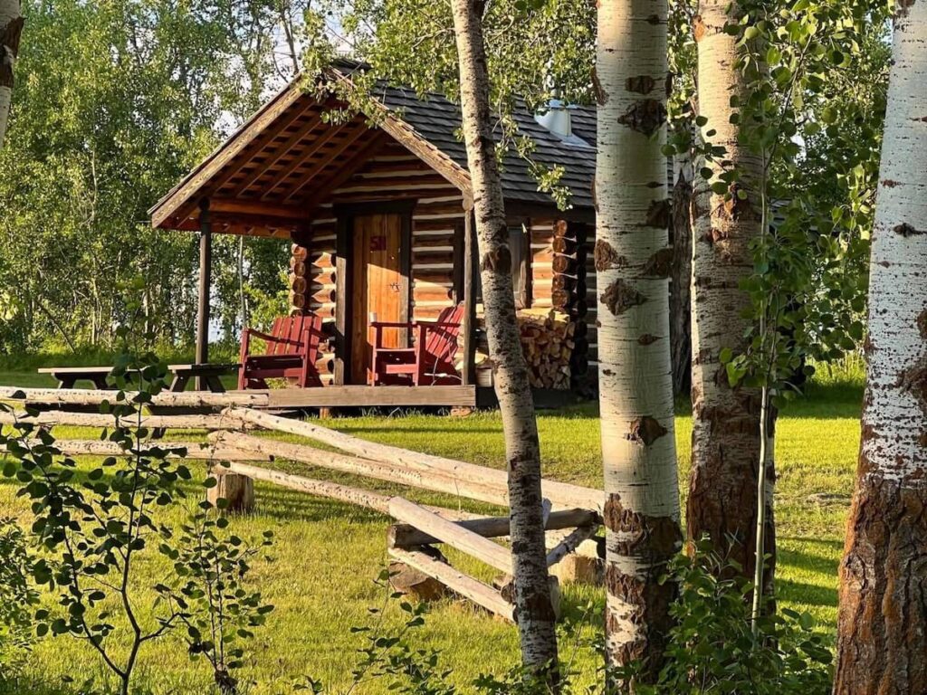 Flying U Ranch - BC Canada