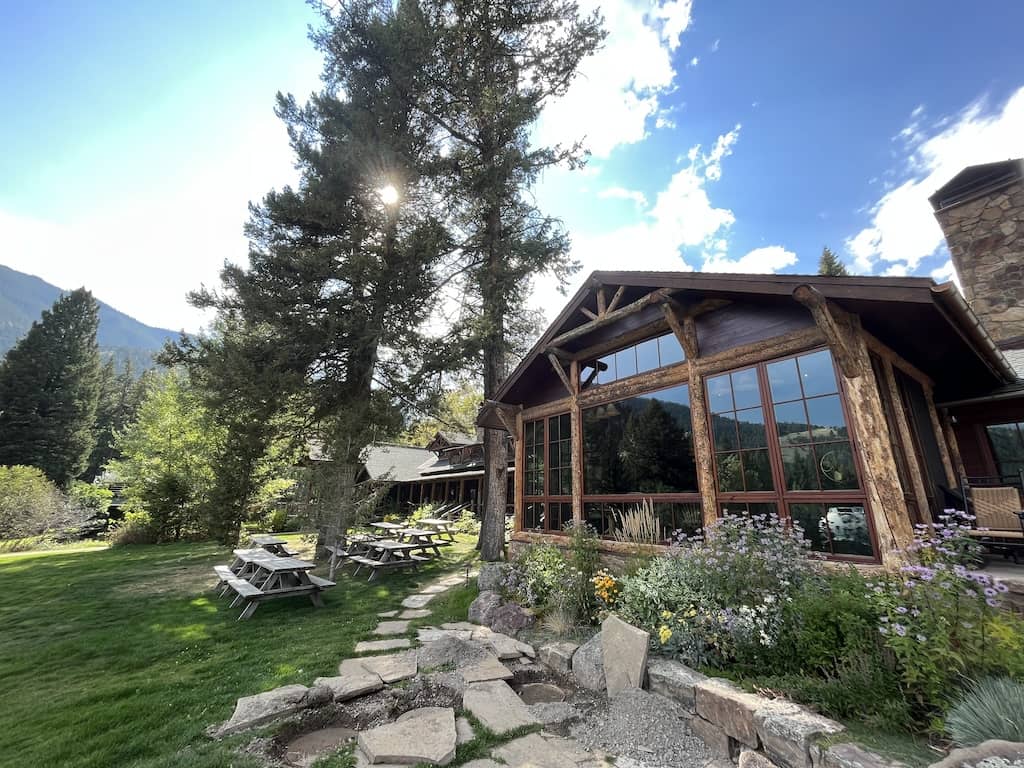 Mountain Sky Guest Ranch - Main Lodge