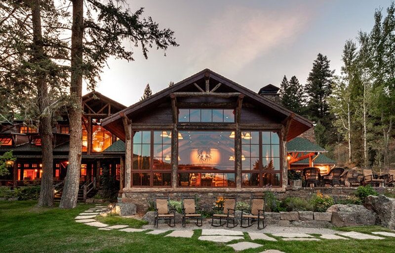 Mountain Sky Ranch - Lodge MT