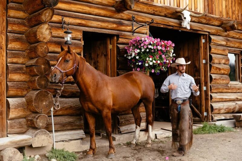 Siwash Lake Ranch - BC CAN