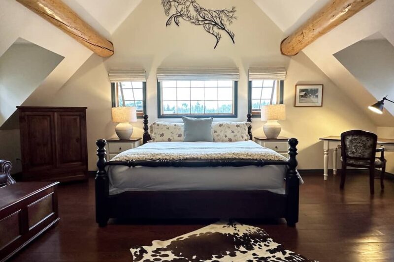 Siwash Lake Ranch - BC CAN