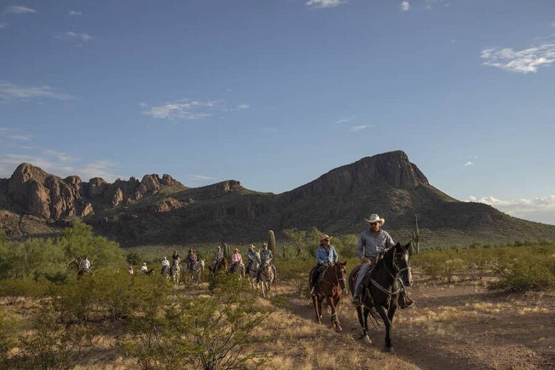 White Stallion Ranch - Horseback