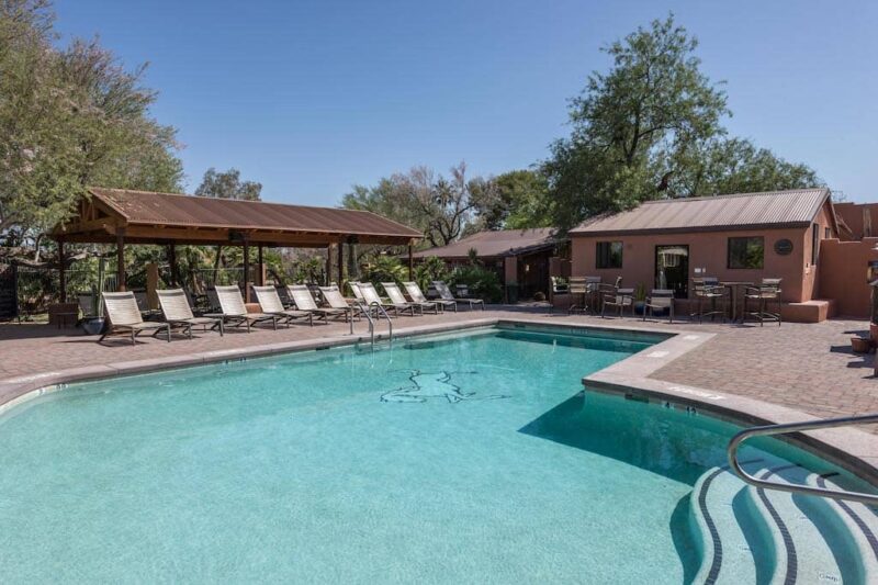 White Stallion Ranch - Pool